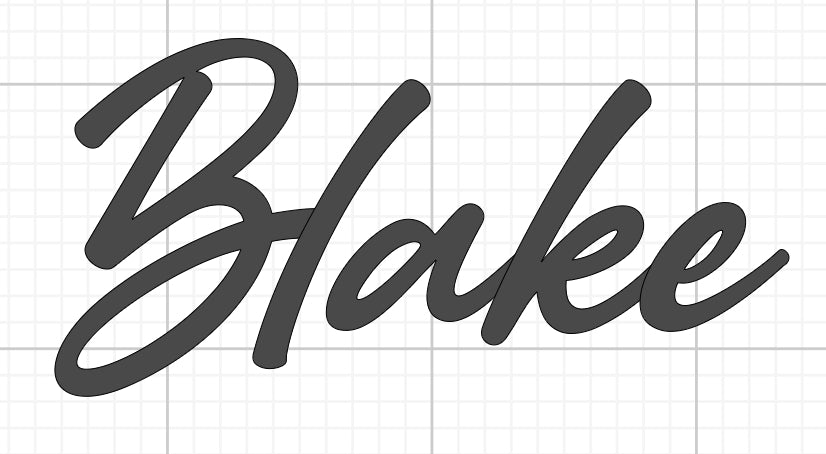 Personalised Vinyl Name Stickers