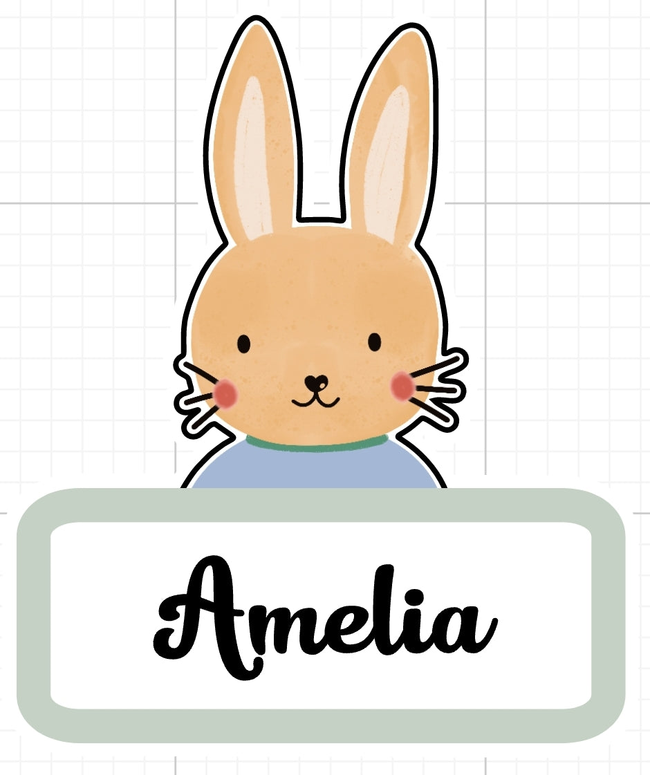 Personalised Vinyl Name Stickers