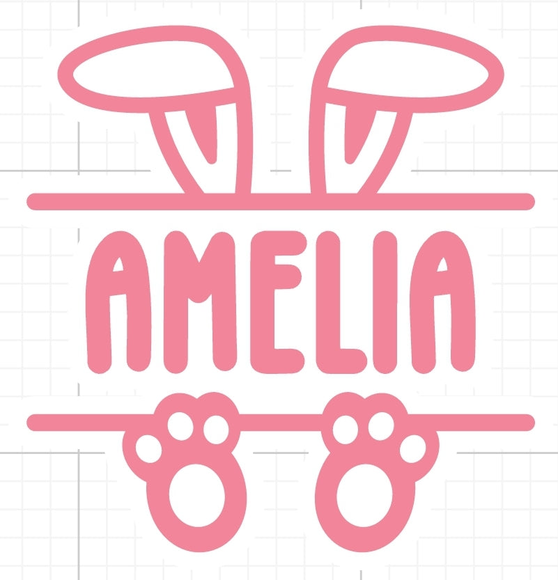 Personalised Vinyl Name Stickers