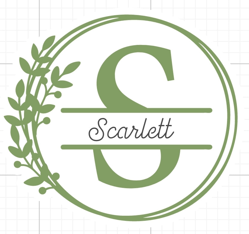 Personalised Vinyl Name Stickers