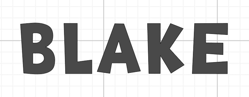 Personalised Vinyl Name Stickers